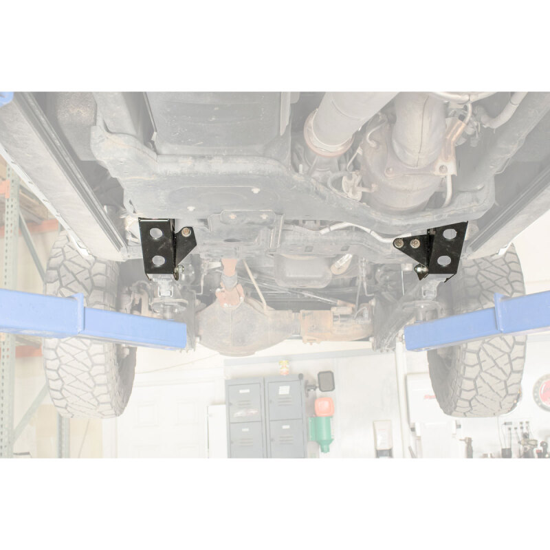 Ram 2500 Suspension Brackets - Front - Synergy Mfg - Radius Arm Drop - `14-`27